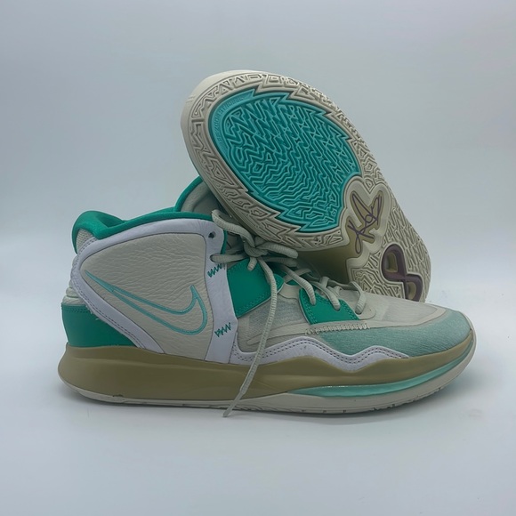 Lyric Infinity Green/Gold/White CZ0204-002 NWOB - Picture 1 of 5